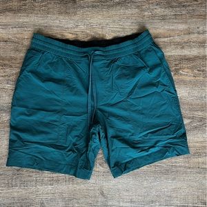 lululemon athletica Teal Athletic Shorts